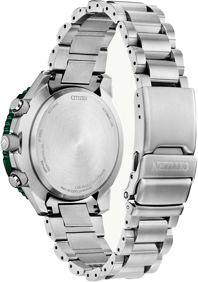 Часы Citizen Promaster CB5004-59W — мужские, нержавеющая сталь