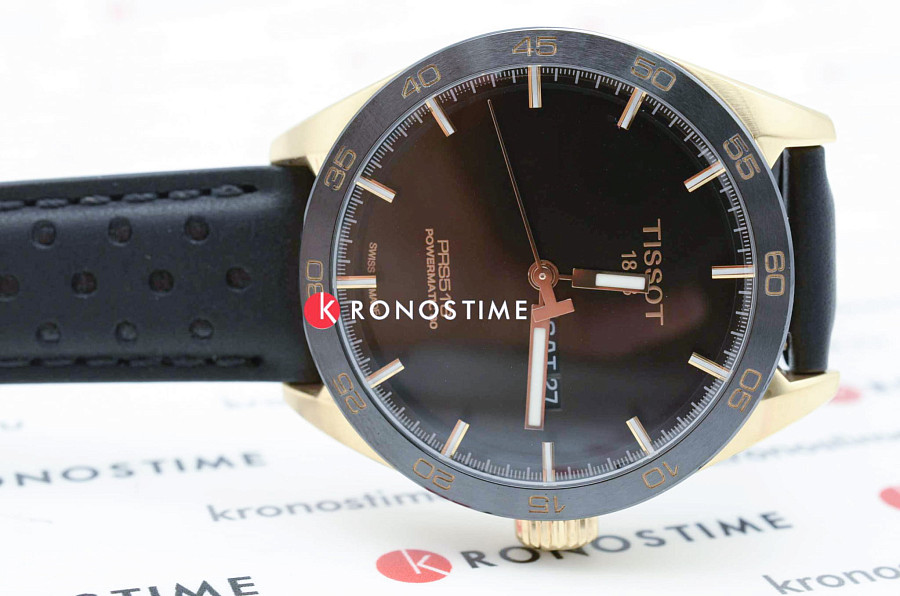 Часы Tissot PRS 516 Powermatic 80 T100.430.36.051.01 — механические, Швейцария, мужские