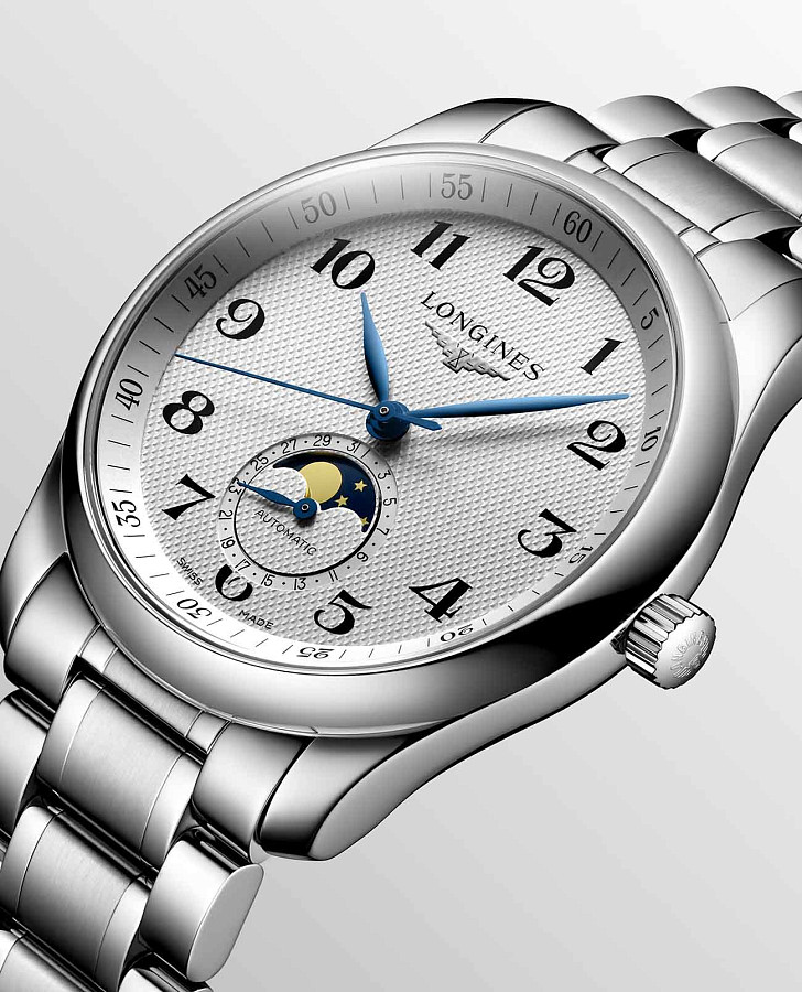 Часы Longines Master Collection L2.909.4.78.6 — артикул L29094786