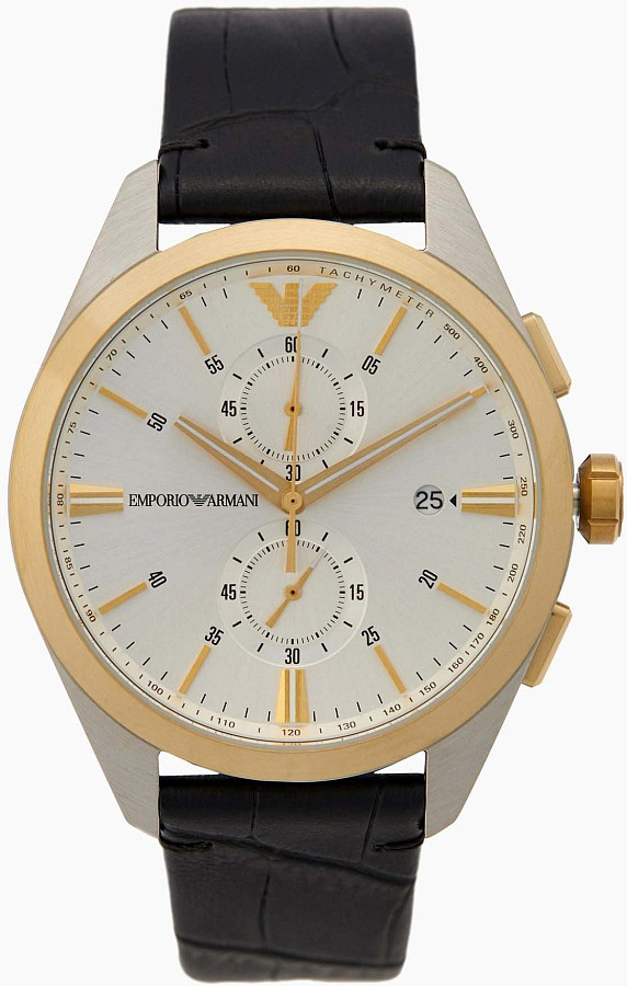 Часы Emporio Armani Claudio AR11498 — кварцевые, Италия, мужские