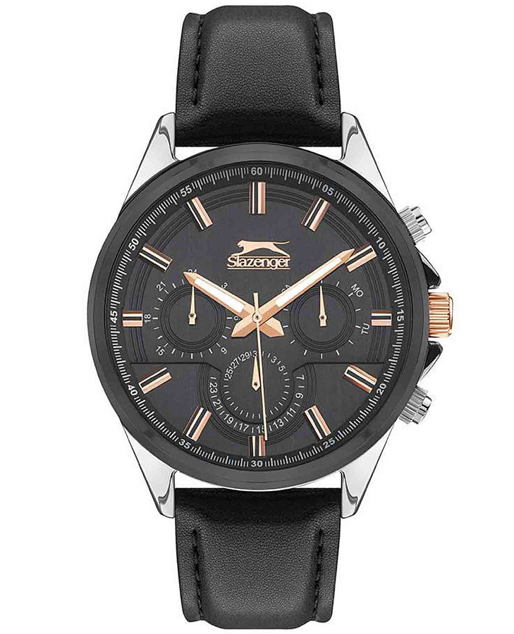 Часы Slazenger SL.09.2067.2.01 — мужские, черный
