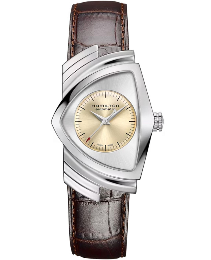 Часы Hamilton Ventura Auto H24515521 — женские, серебристый