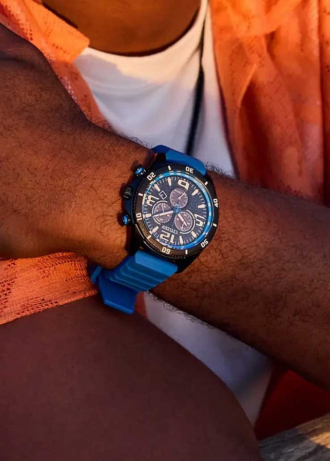 Часы Citizen Eco-Drive AT2586-05E — кварцевые, металл сталь