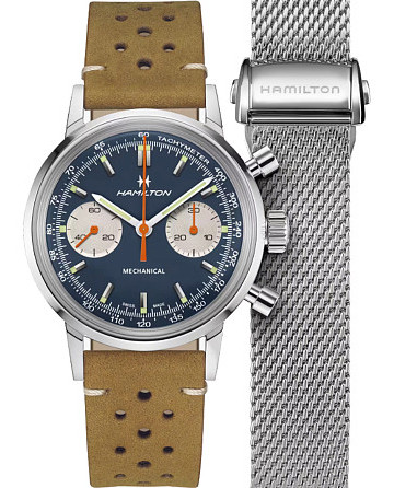 Hamilton American Classic Intra-Matic Chronograph H H38429541