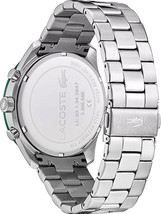 Часы Lacoste Boston 2011080 — сталь металл, Франция
