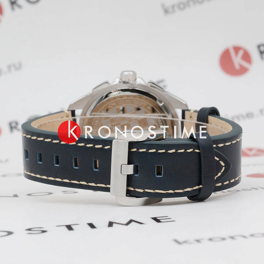 Часы Scotch&Soda SSM.109C — кожаный, мужские