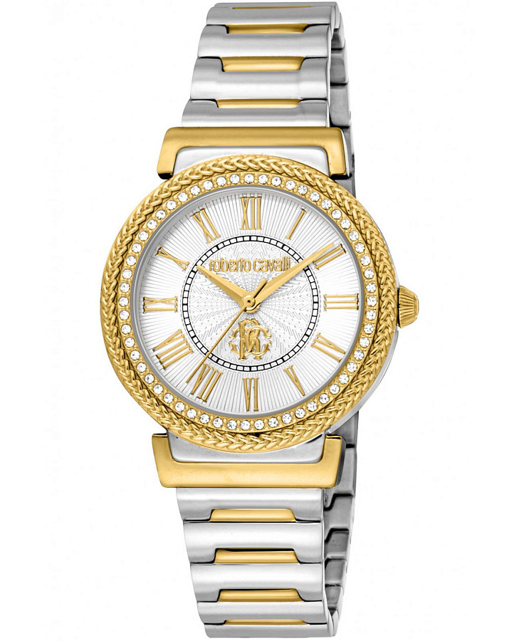 Часы Roberto Cavalli Lavico RC5L039M1085 — женские, серебристый
