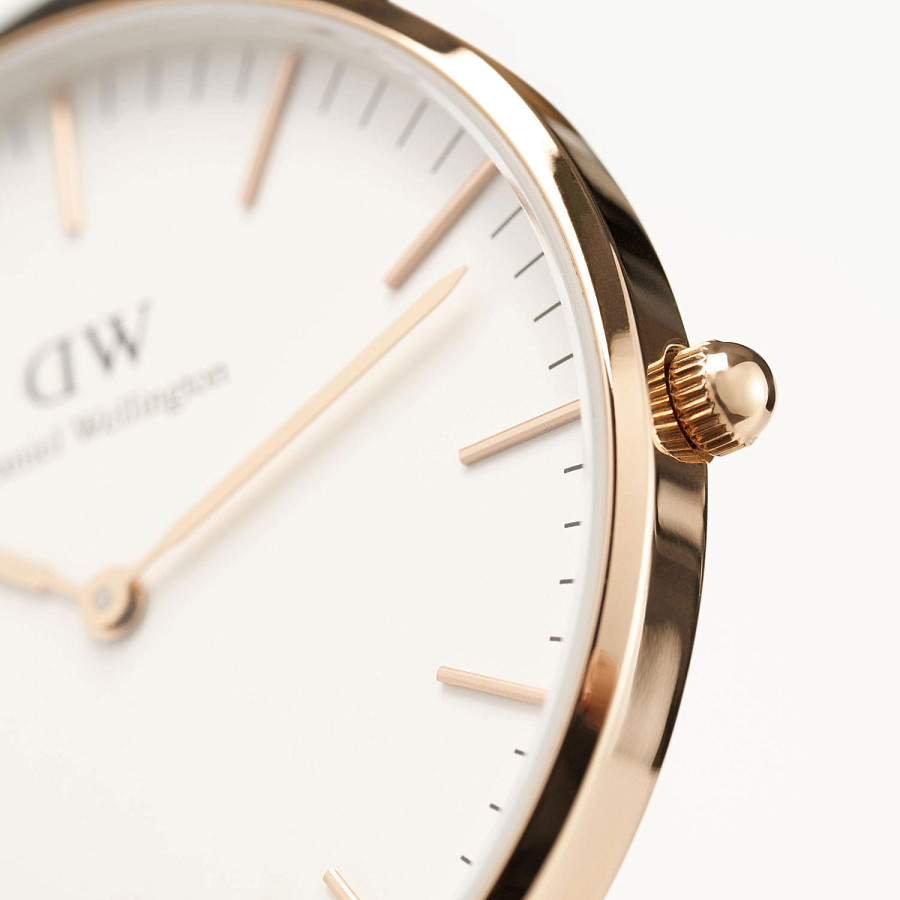 Часы Daniel Wellington Classic Canterbury DW00100030 — сталь металл, Швеция