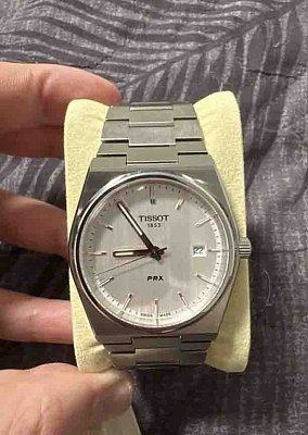 Фото покупателя: Швейцарские наручные часы Tissot PRX 35 mm T137.210.11.031.00