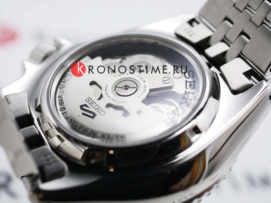 Часы Seiko 5 Sports SSK003K1 — мужские, нержавеющая сталь