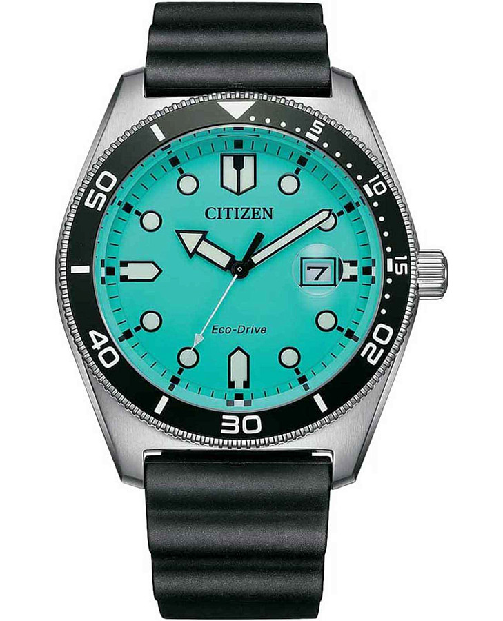 Часы Citizen Eco-Drive AW1760-14X — мужские, голубой