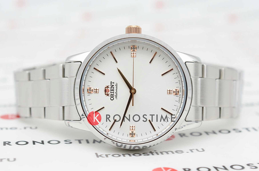 Часы Orient RA-NB0103S (RN-NB0103S) — механические, металл сталь