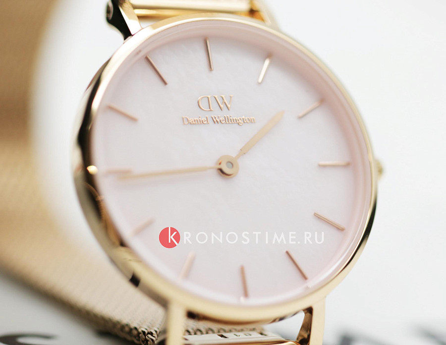 Часы Daniel Wellington Petite Melrose Pearl DW00100513 — Швеция, кварцевые
