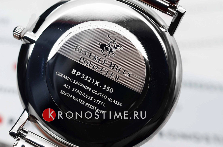Часы Beverly Hills Polo BP3321X.350 — сталь, США