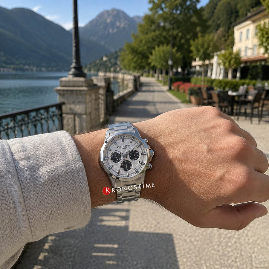 Часы Lee Cooper LC08049.360 — нержавеющая сталь, мужские