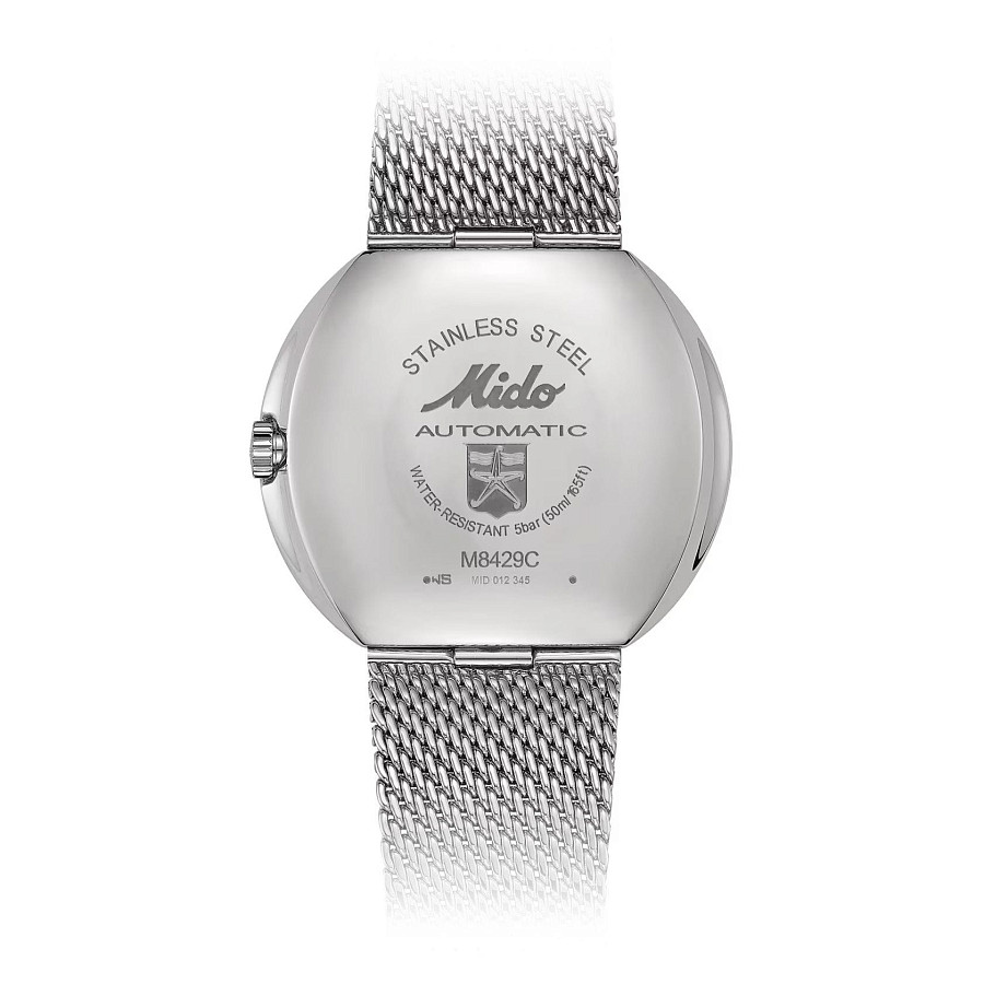 Часы Mido Commander 1959 M8429.4.N7.11 — механические, сталь металл