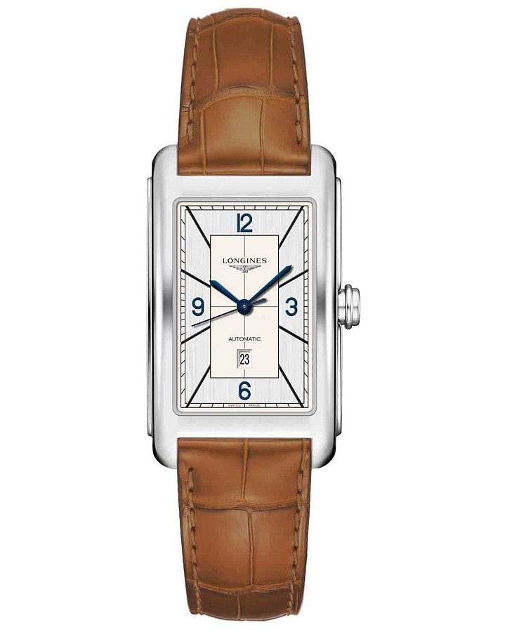 Часы Longines DolceVita L5.767.4.73.3 — мужские, белый