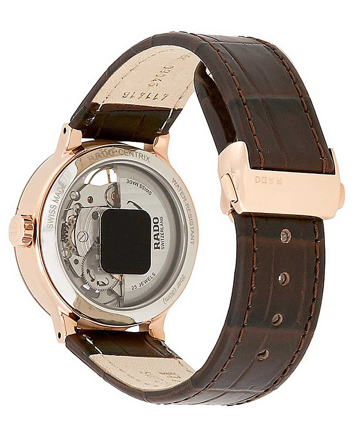 Часы Rado Centrix Automatic Open Heart R30248015 — сталь металл, Швейцария