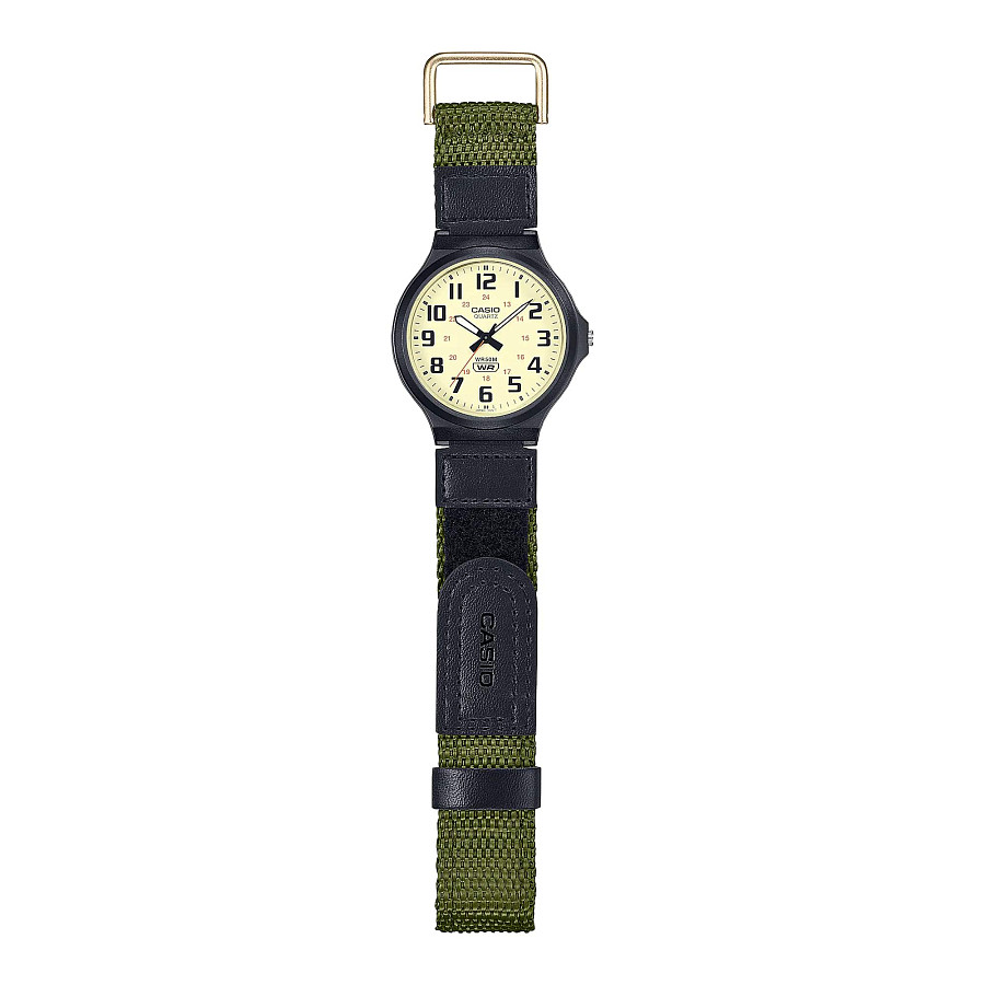 Часы Casio Collection MW-240B-3BVDF — кварцевые, пластик