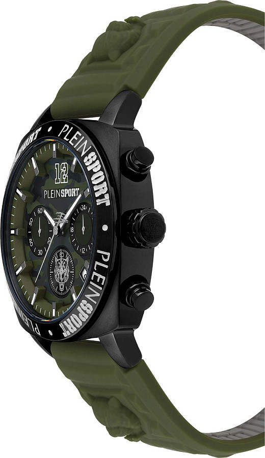 Часы Plein Sport Wildcat PSGBA0223 — металл сталь, Германия