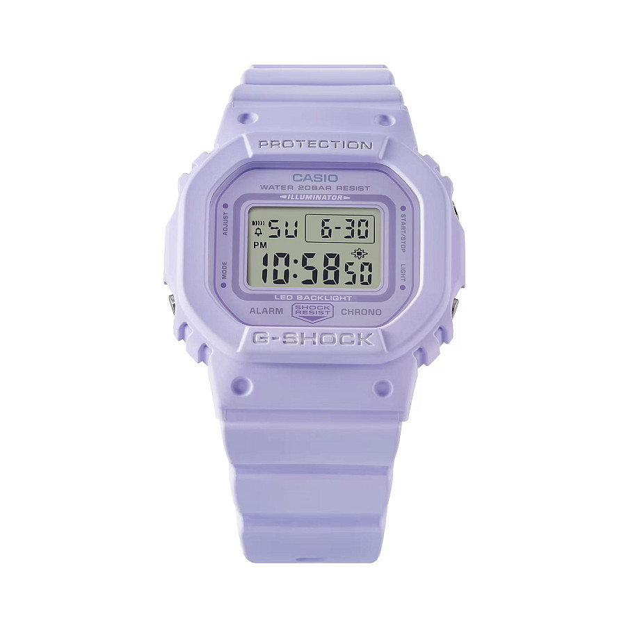 Часы Casio G-Shock GMD-S5600BA-6DR (GMD-S5600BA-6) — пластик, Япония