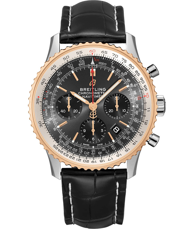 Часы Breitling Navitimer B01 Chronograph 43 UB0121211F1P2 — мужские