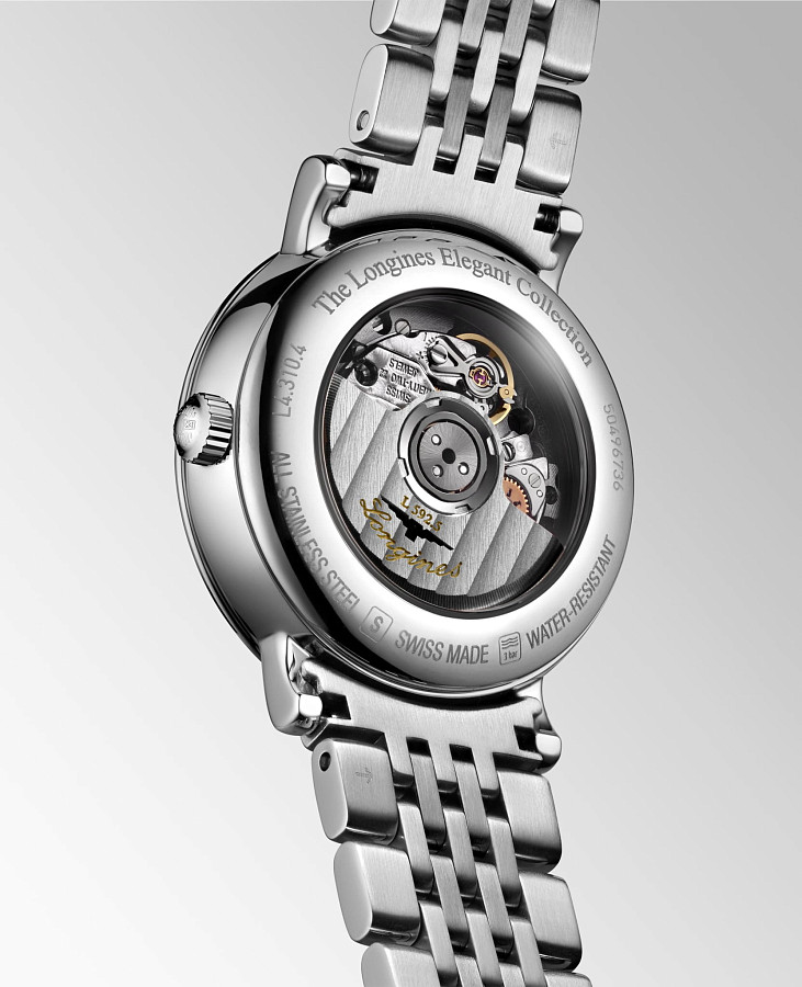 Часы Longines Elegant Collection L4.310.4.11.6 — металл сталь, Швейцария