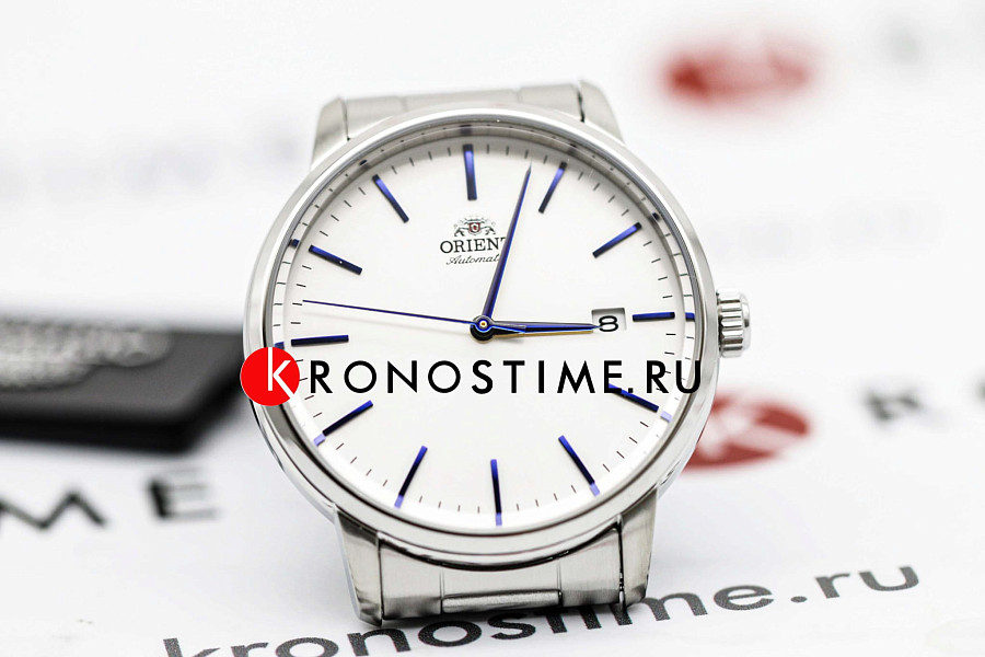 Часы Orient Classic Automatic RA-AC0E02S (RN-AC0E02S) — металл сталь, Япония