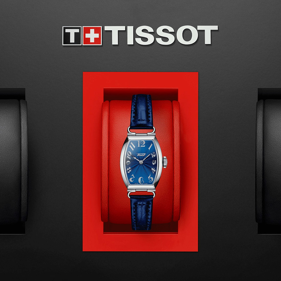 Часы Tissot Heritage Porto T128.109.16.042.00 — синий, сталь металл