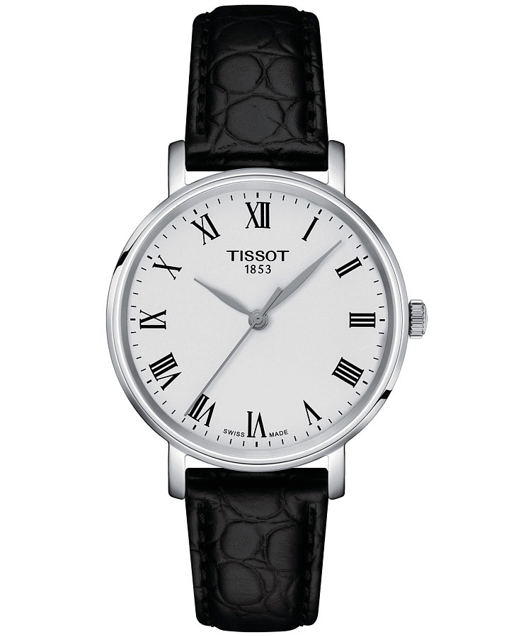 Часы Tissot Everytime T143.210.16.033.00 — женские, белый