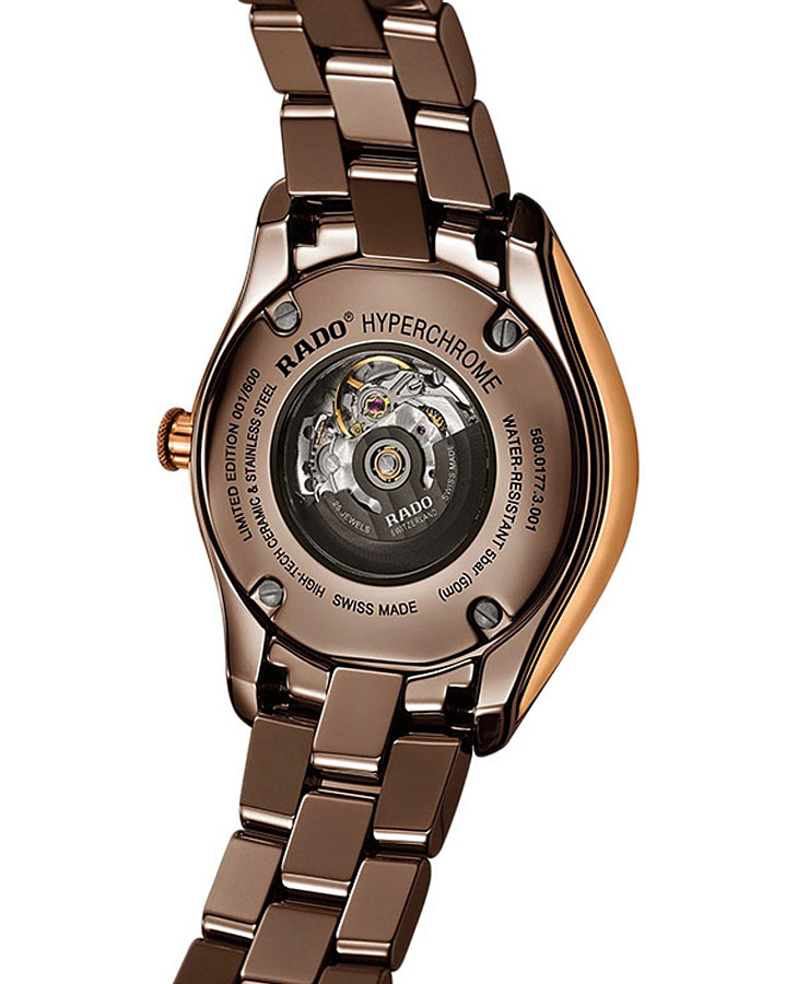 Часы Rado Hyperchrome R32177302 — сталь металл, Швейцария