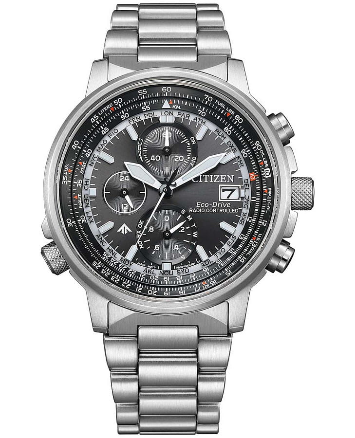 Часы Citizen Promaster AT8300-58E — мужские, черный