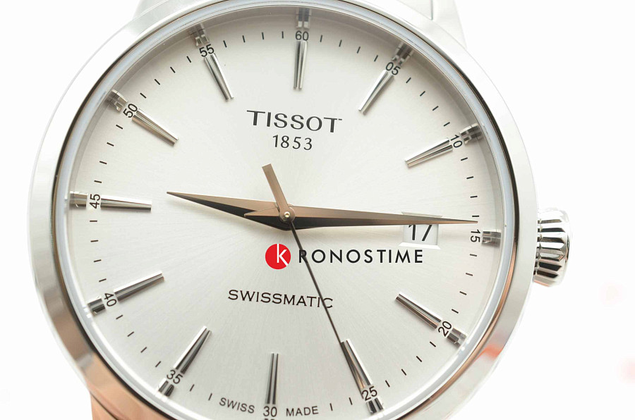Часы Tissot Classic Dream Swissmatic T129.407.11.031.00 — механические, Швейцария, мужские