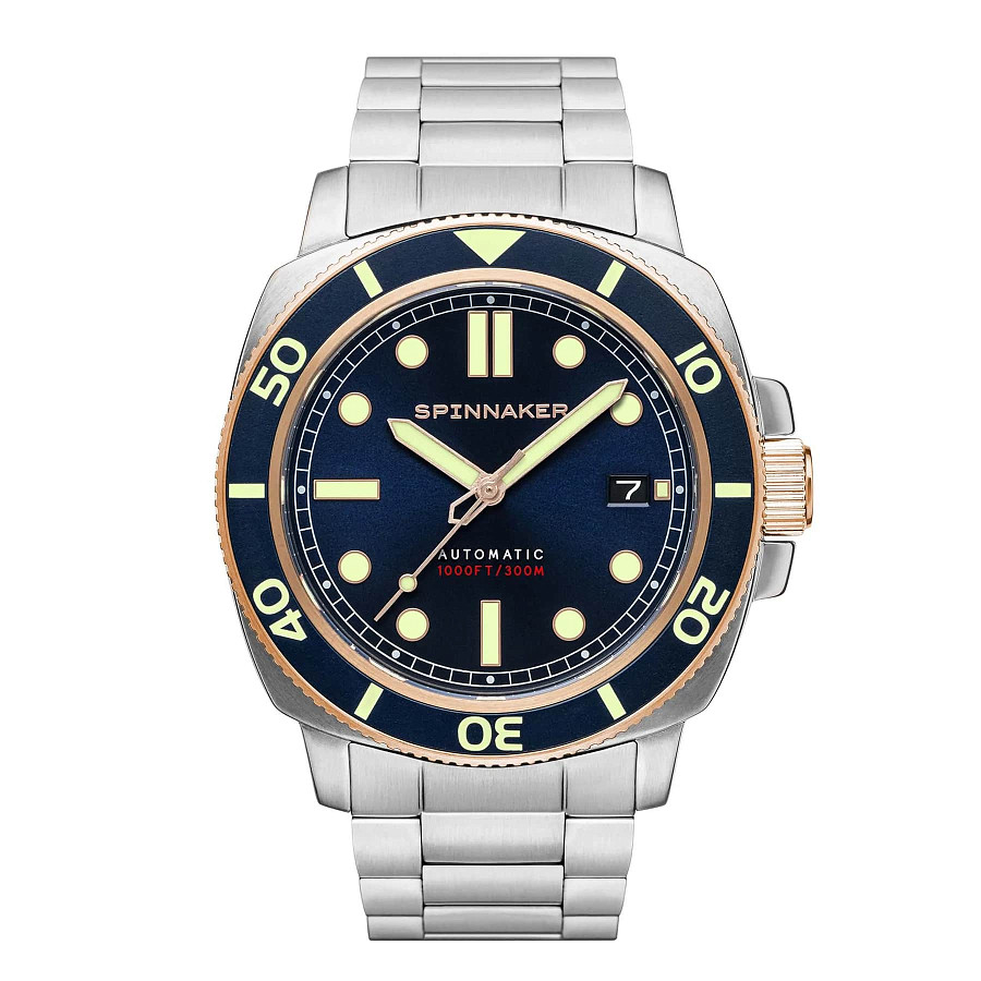 Часы Spinnaker Hull Diver SP-5088-55 — мужские, синий