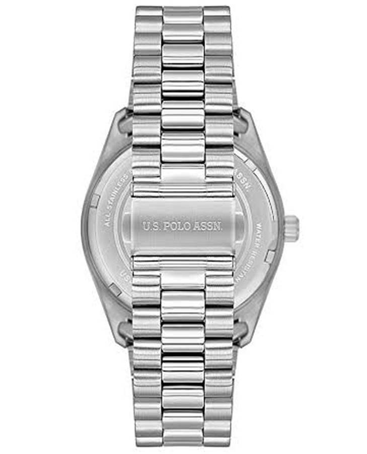 Часы U.S. Polo Assn. Fundamental USPA1100B-05 — сталь металл, США