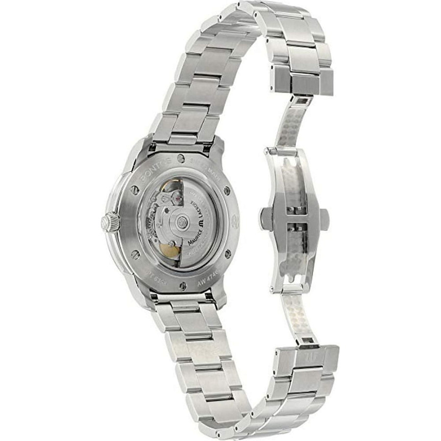 Часы Maurice Lacroix Pontos Day Date PT6358-SS002-431-1 — нержавеющая сталь, мужские