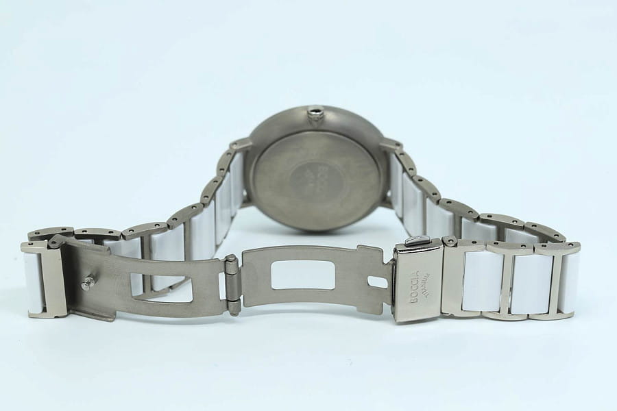 Часы Boccia Titanium Circle-Oval Ceramic 3331-01 — артикул 3331-01