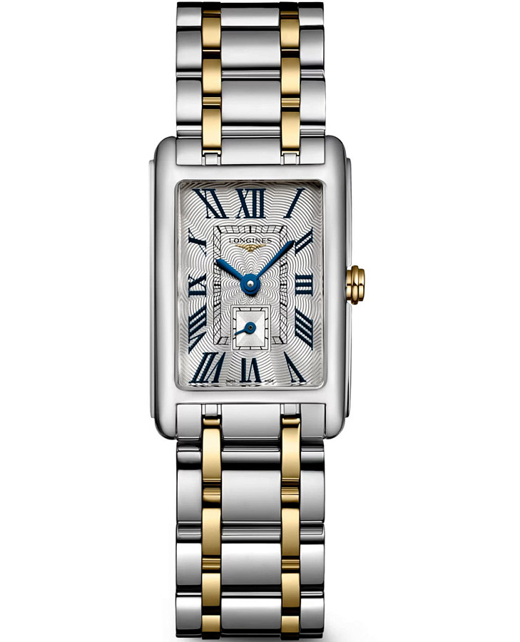 Часы Longines DolceVita L5.255.5.70.7 — женские, серебристый