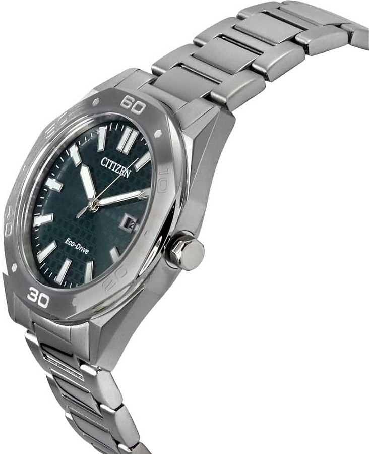 Часы Citizen Eco-Drive BM7630-80X — мужские, нержавеющая сталь