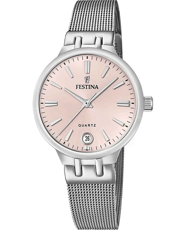 Часы Festina Mademoiselle F20712/3 — женские, розовый