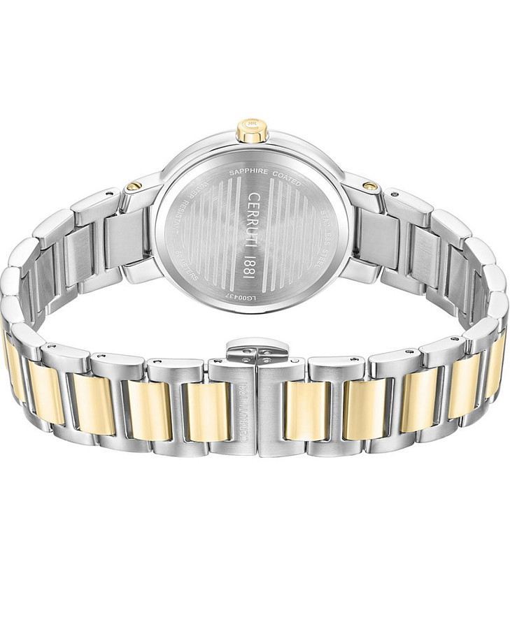 Часы Cerruti 1881 Bellegra CIWLG0043701 — нержавеющая сталь с ip-покрытием, женские