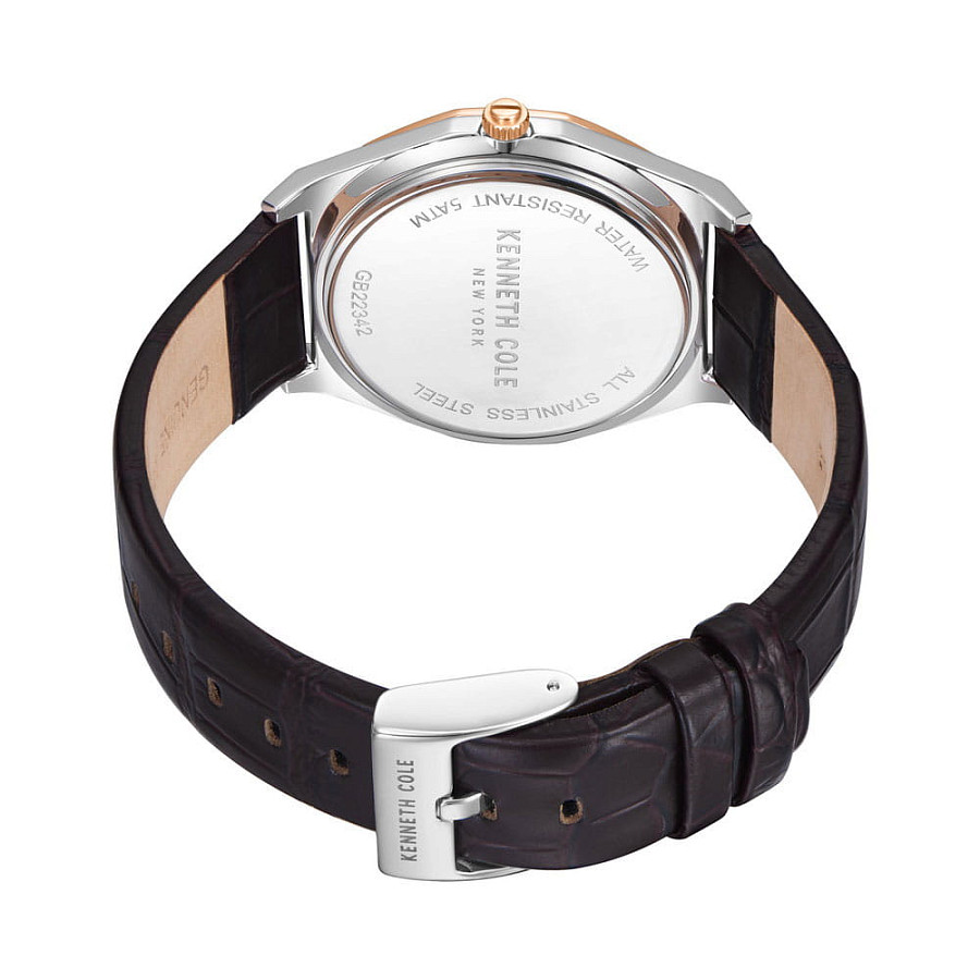 Часы Kenneth Cole Classic KCWGB2234210 — кварцевые, сталь металл