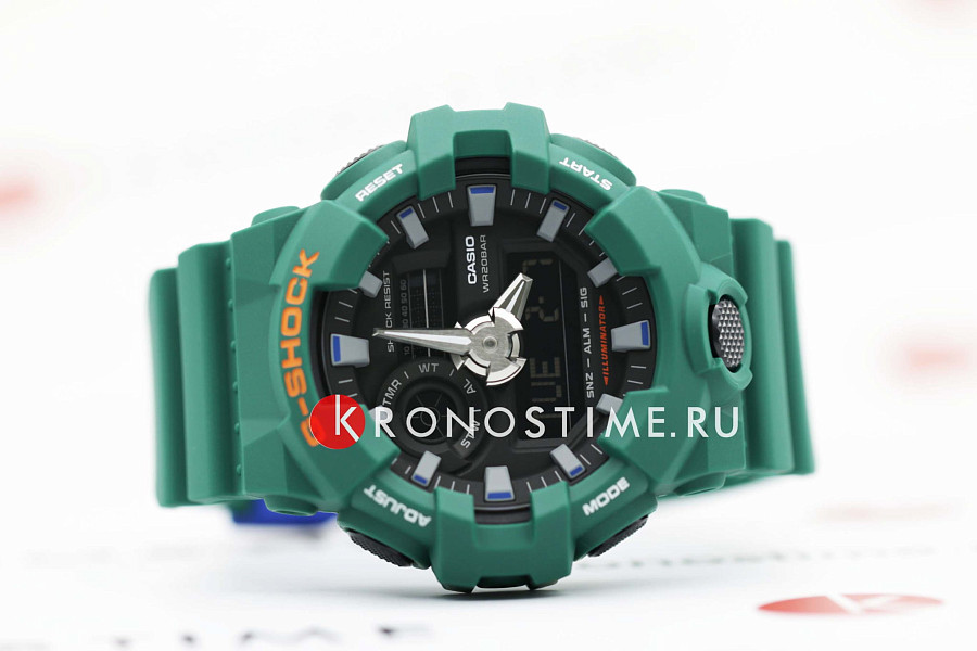 Часы Casio G-Shock GA-700SC-3ADR (GA-700SC-3A) — Япония, электронные