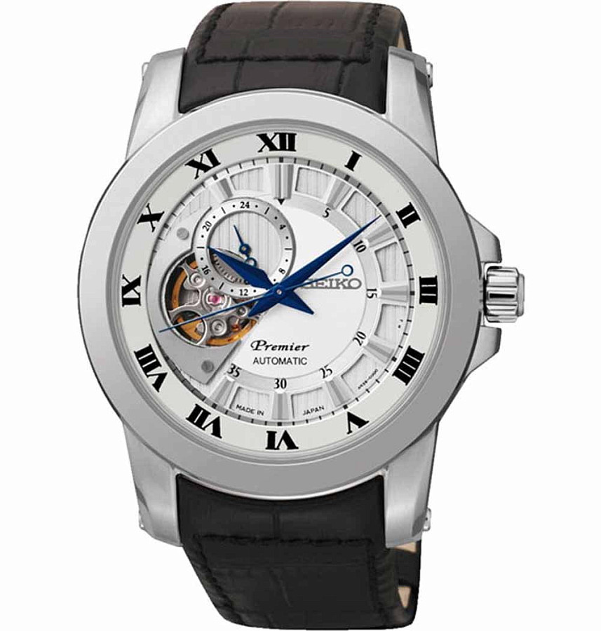 Часы Seiko SSA213J2 — мужские, серебристый