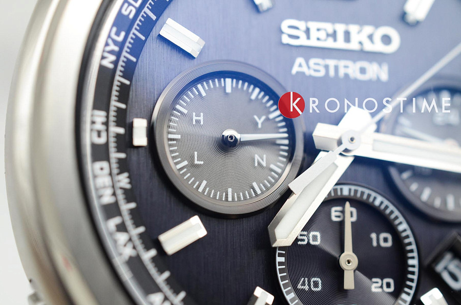 Часы Seiko Astron Nexter Solar Radio SBXY097 — титановый, мужские