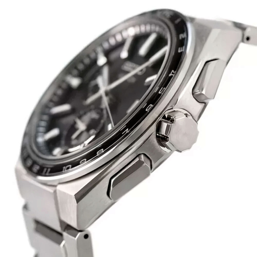 Часы Seiko Astron Nexter Solar Radio SBXY039 — кварцевые, титан