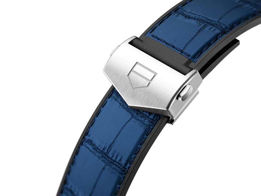 Часы TAG Heuer Carrera CBG2A11.FC6460 — кожа + каучук, мужские