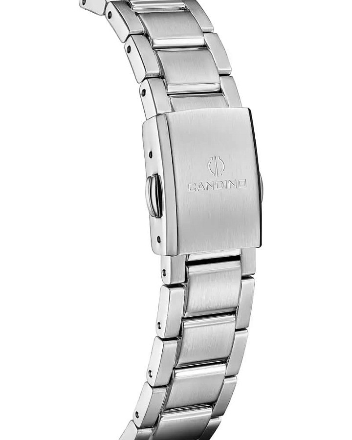 Часы Candino Icon Ladies C4778/D — кварцевые, металл сталь