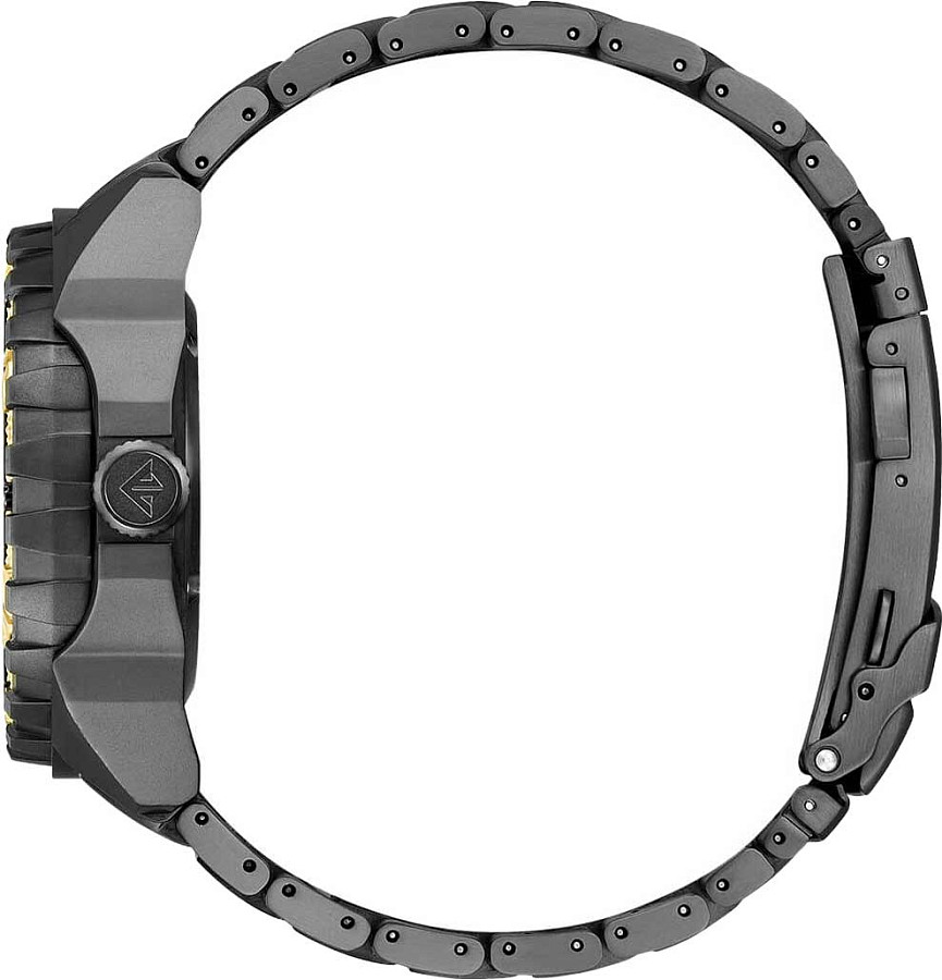 Часы Citizen Promaster NB6008-82X — титановый c dlc покрытием, мужские