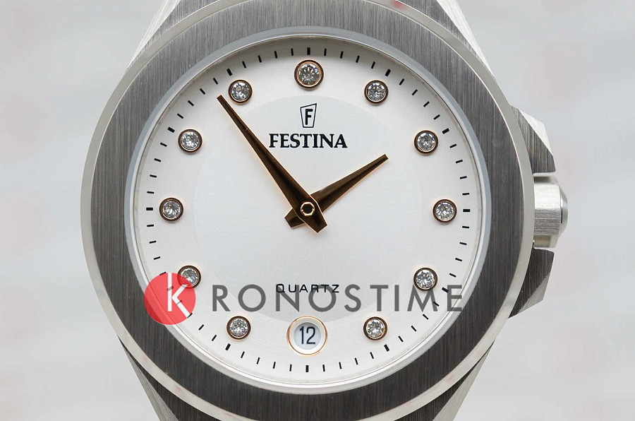Часы Festina Mademoiselle F20701/1 — металл сталь, Испания